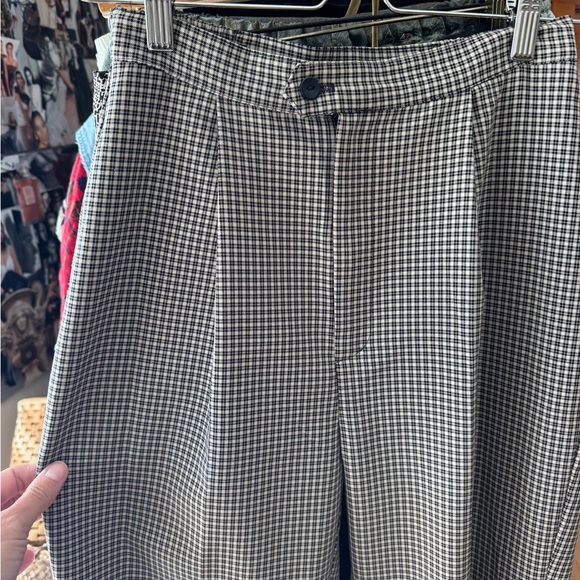 Vintage cool check trouser pants - Picture 3 of 10